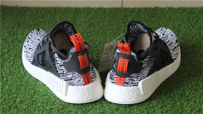 Real Boost Adidas NMD Runner Pk XR1 3M Grey Black Mottled